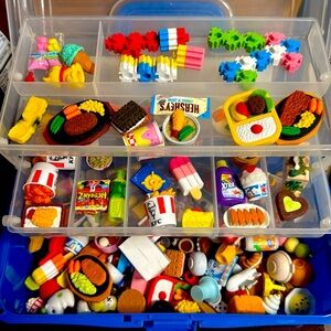 Japanese Iwako Eraser Bundle - over 100 pieces